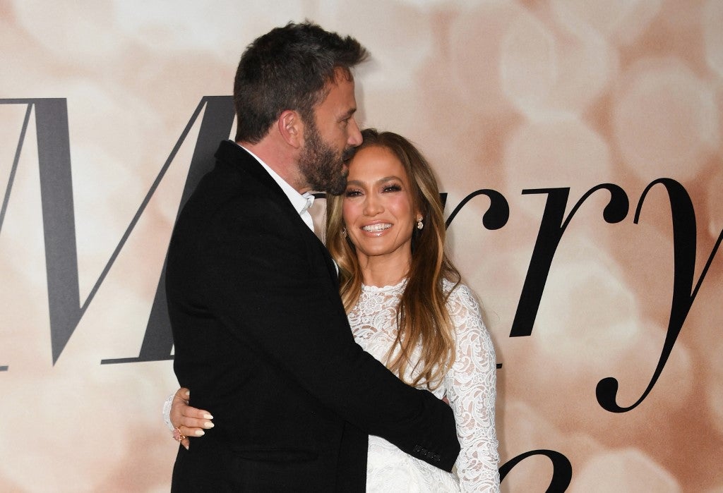 J Lo y Ben Affleck