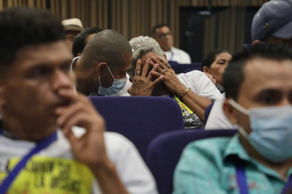 Víctimas de falsos positivos