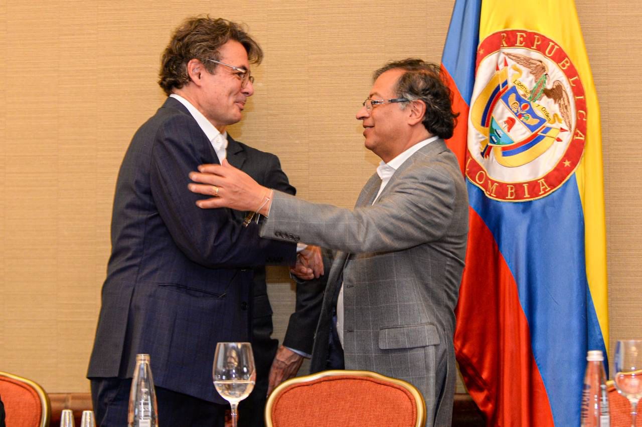 Gaviria y Petro