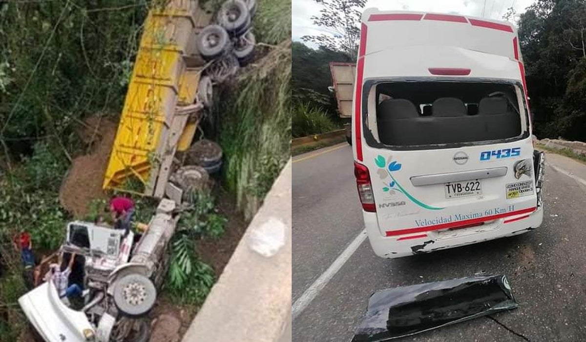 Accidente de tránsito en Cundinamarca
