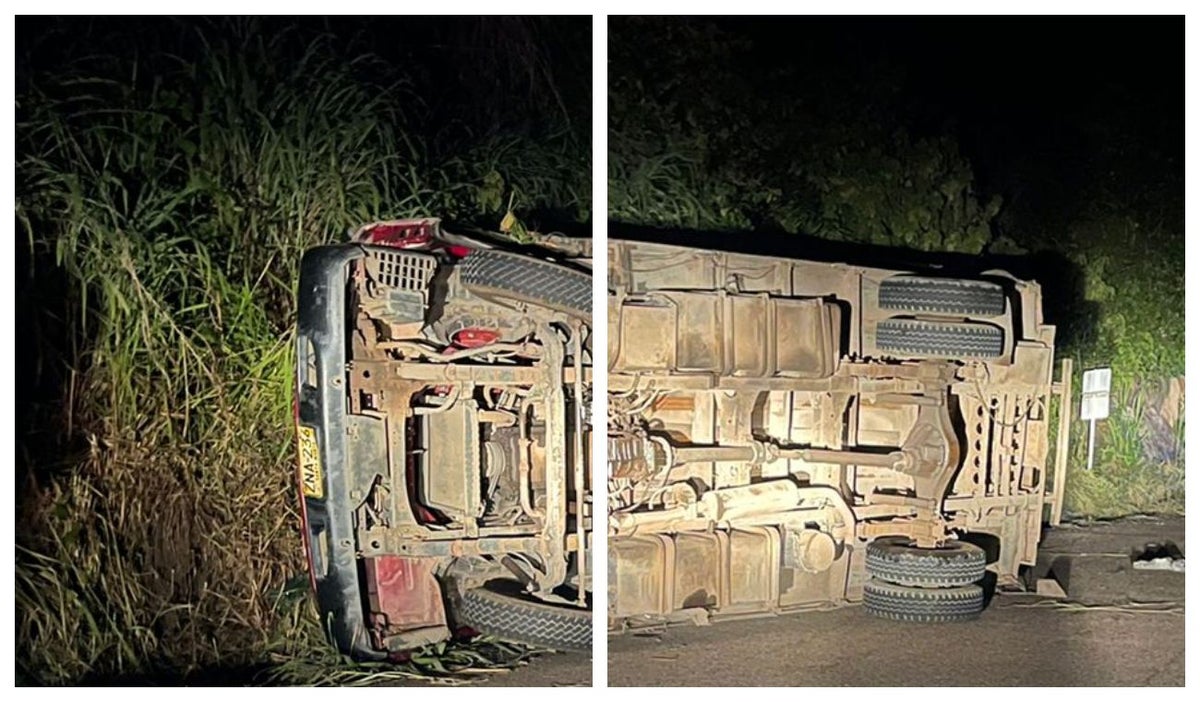 Accidente en Bolívar