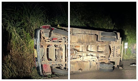 Accidente en Bolívar