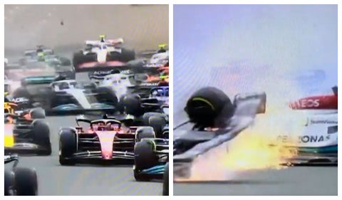 Accidente en la Fórmula 1