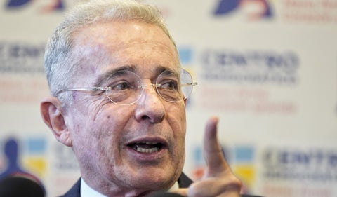 Álvaro Uribe
