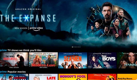 Prime Video, plataforma de streaming rival de Netflix
