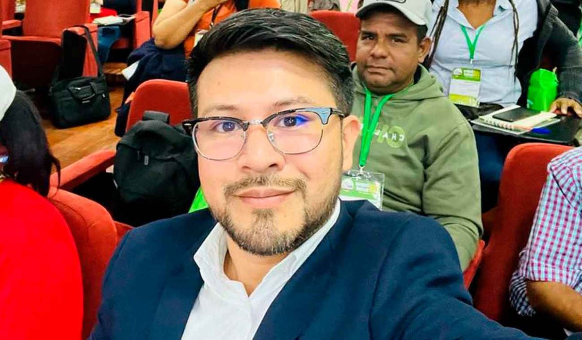Andrés Cancimance, representante por el pacto histórico