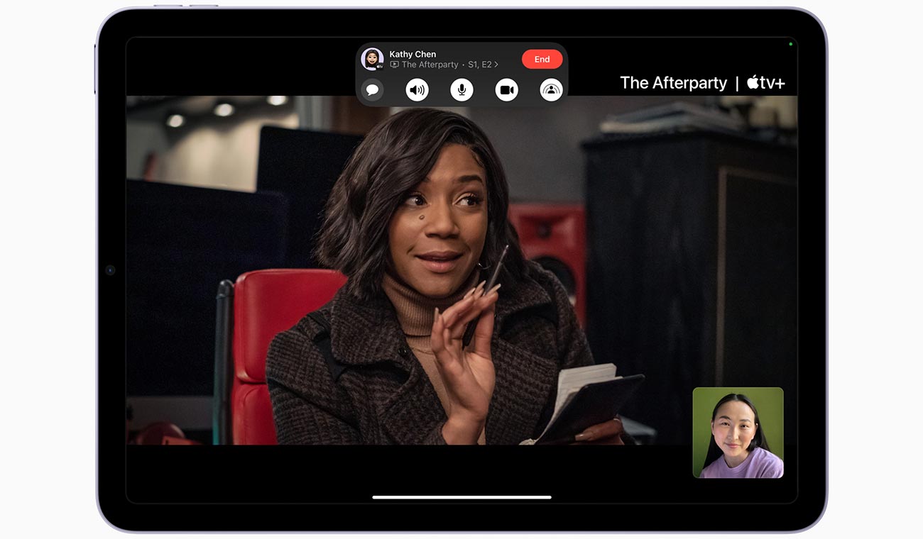 Shareplay el iPadOS, sistema operativo del iPad 