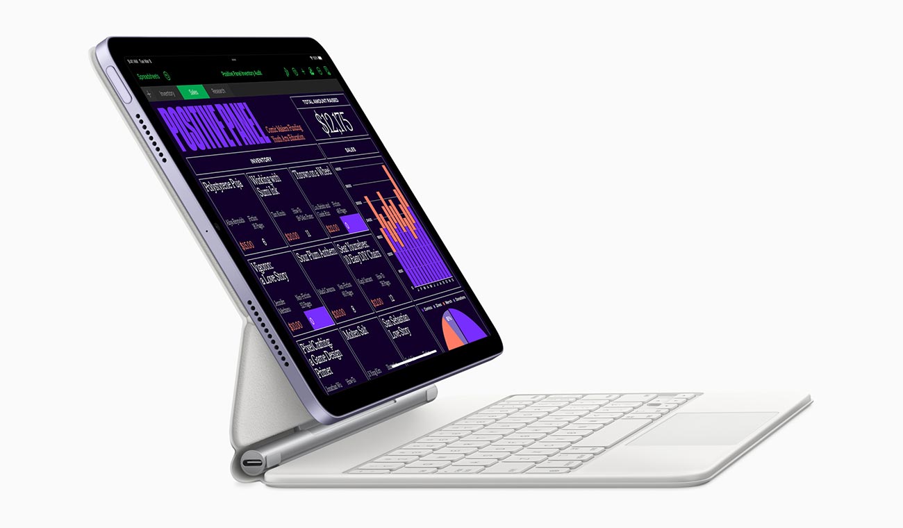 Magic Keyboard para el iPad Air