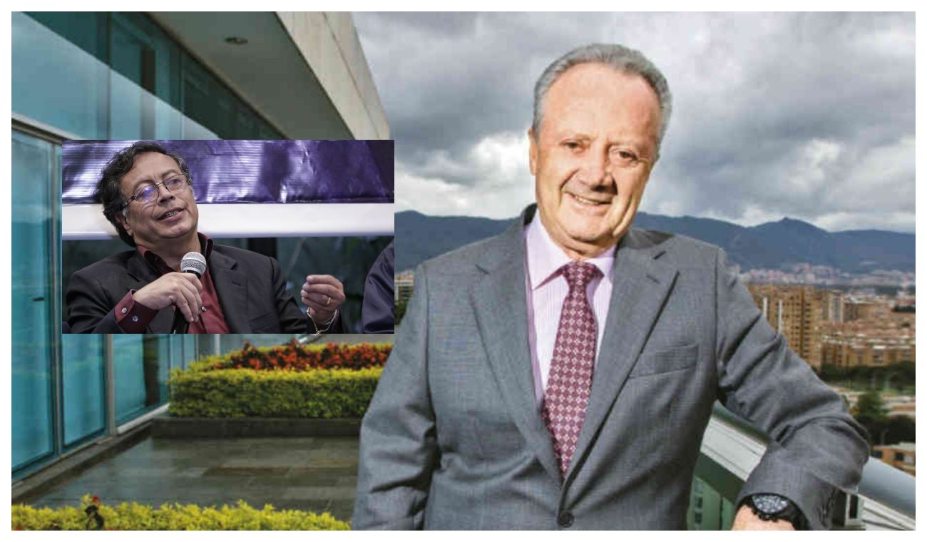 Arturo Calle y Gustavo Petro