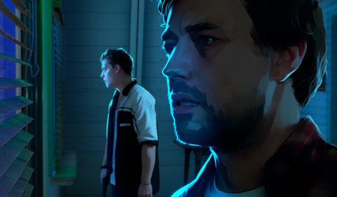 Escena de As Dusk Fall