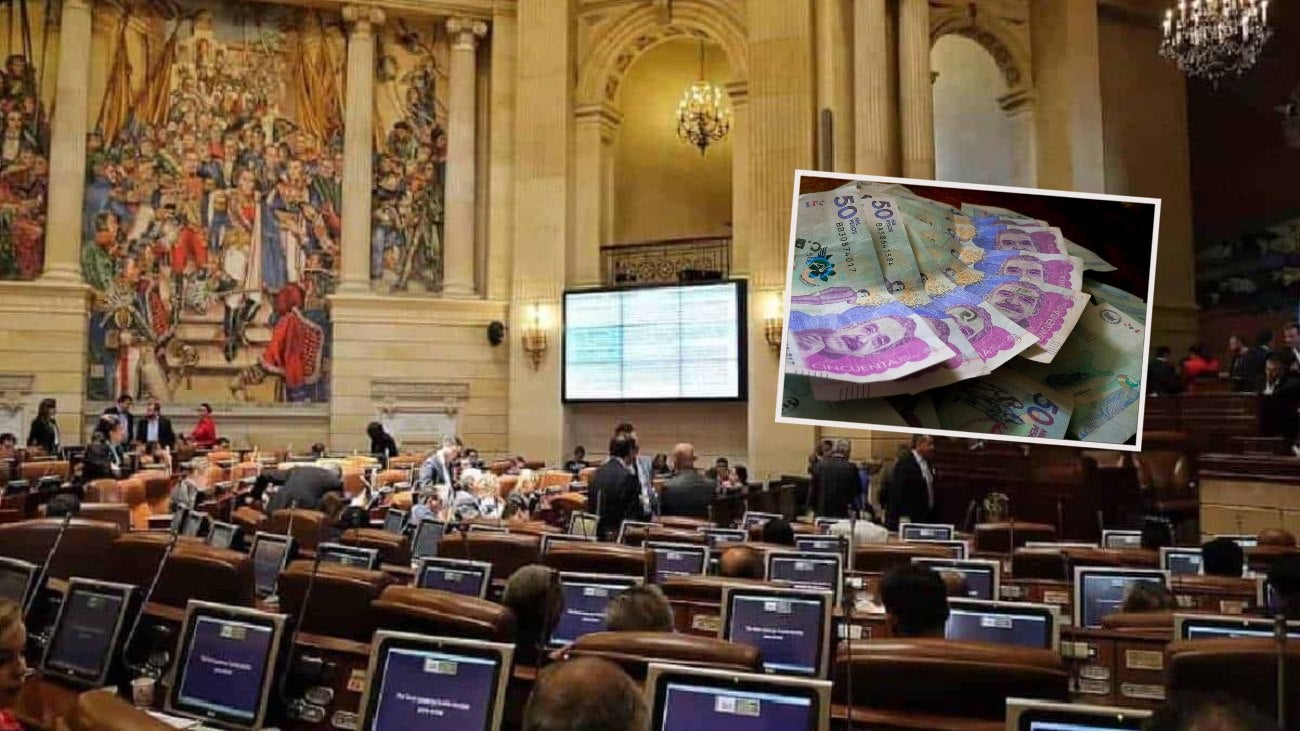 Salario de congresistas