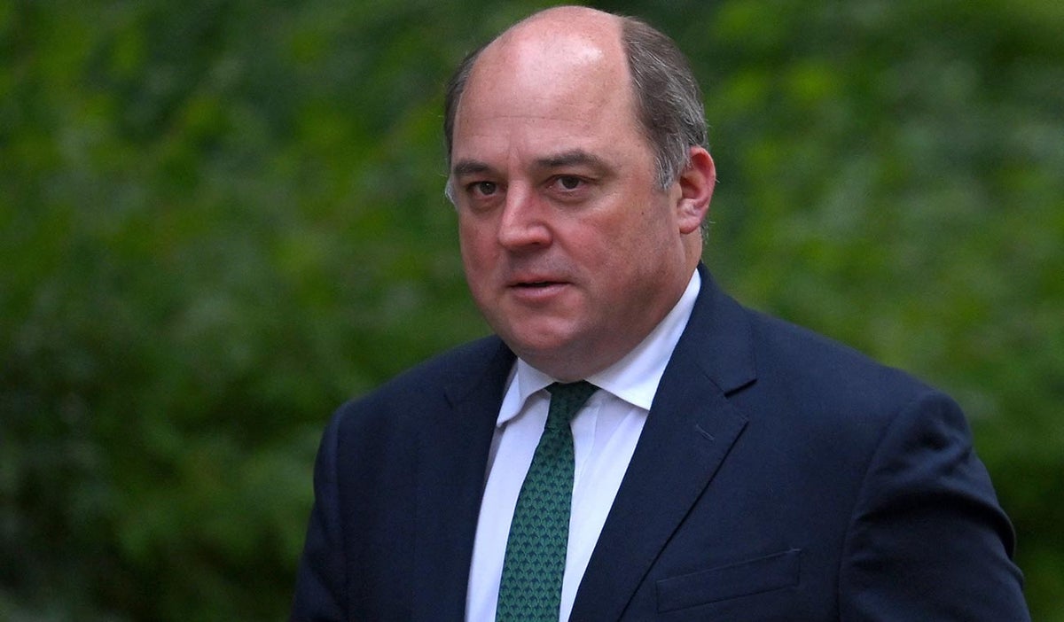 Ben Wallace, ministro de defensa de Reino Unido