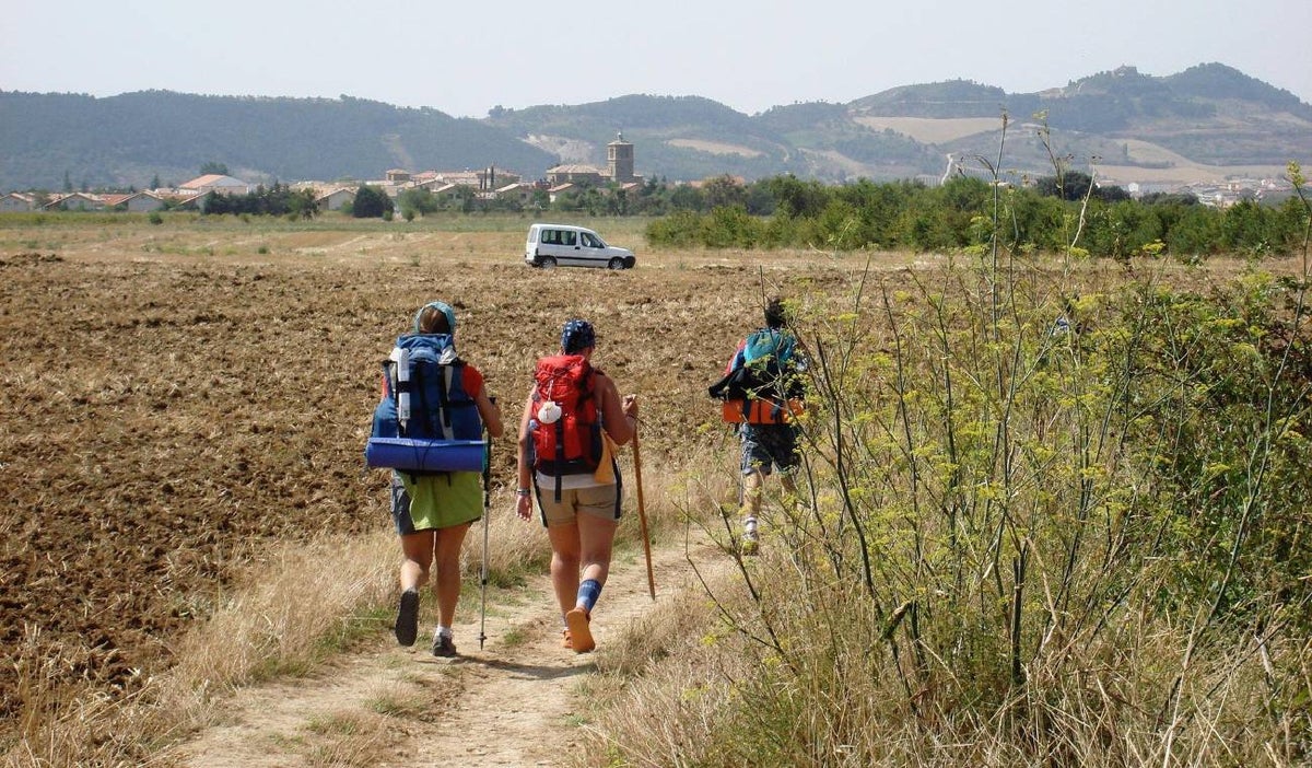 Camino a Santiago de Compostela