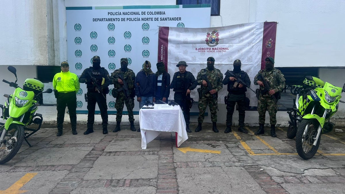 Capturados dos disidentes de las Farc en Ocaña