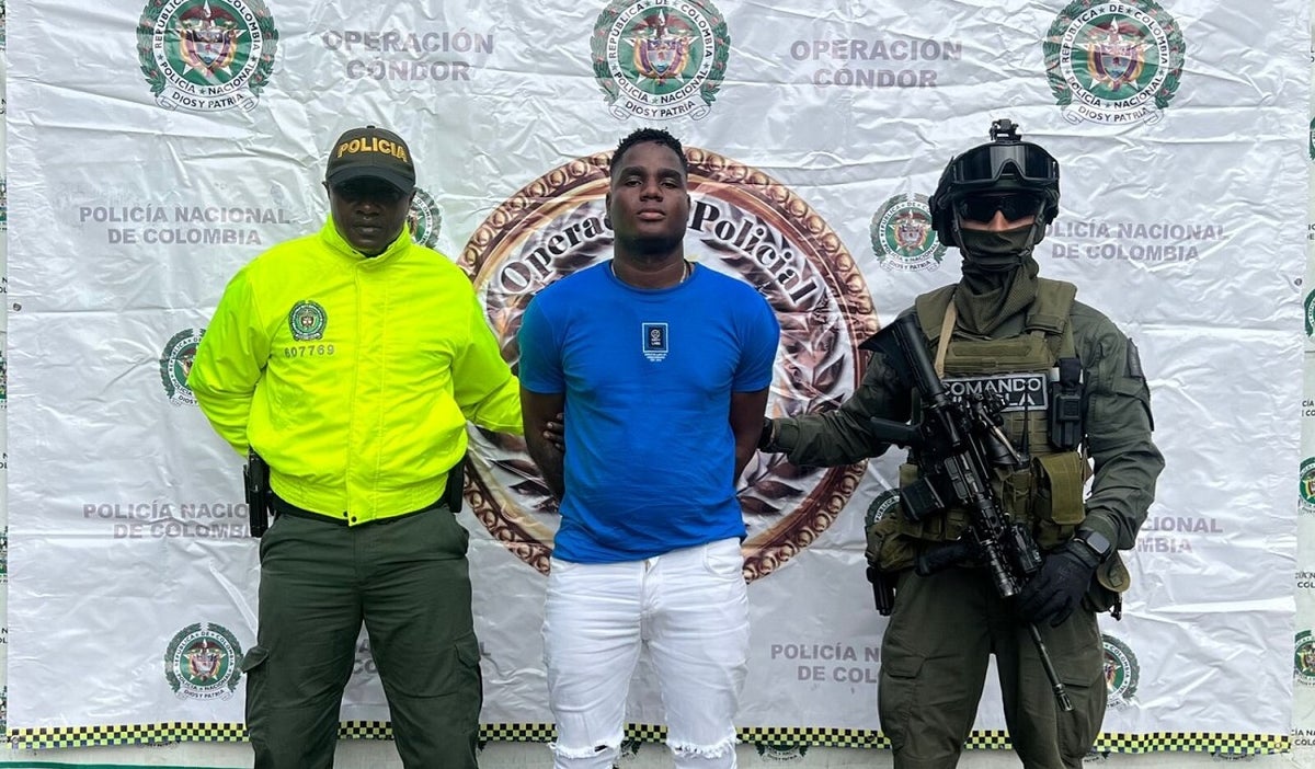 Capturan a alias 'Cobra', miembro del Clan del Golfo en Chocó