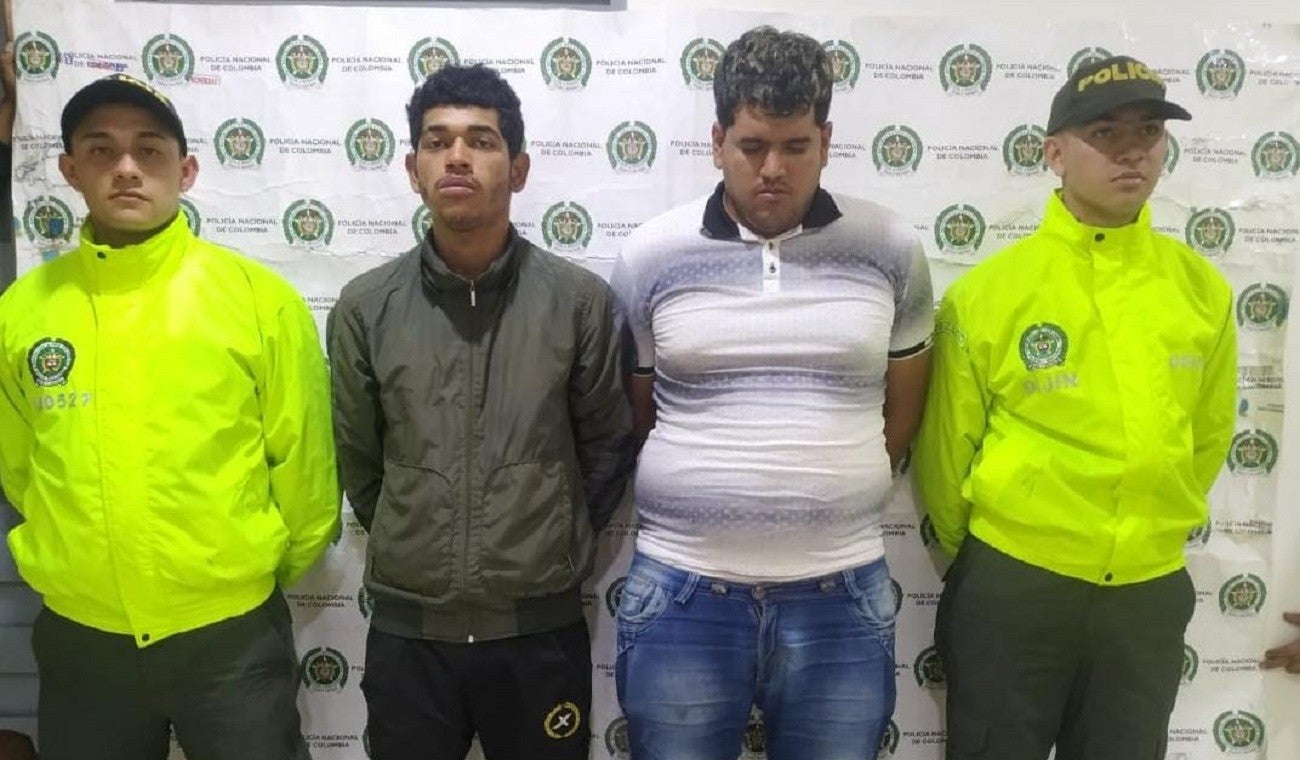 Capturan a dos personas señaladas de torturar y asesinar a jóvenes en Bogotá