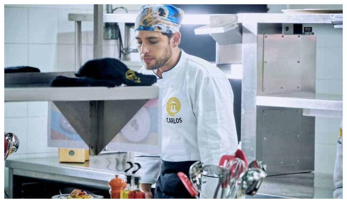 Carlos Báez en MasterChef