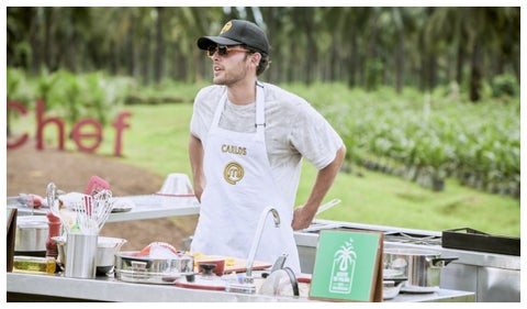 Carlos Báez en MasterChef