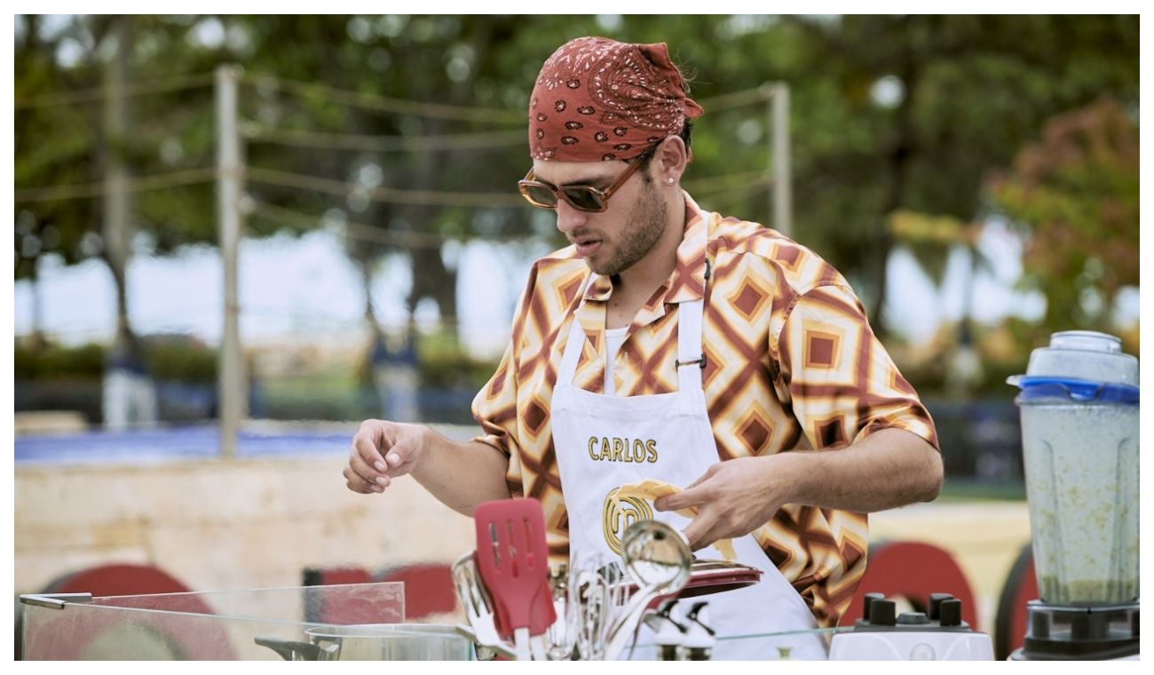 Carlos Báez en Masterchef