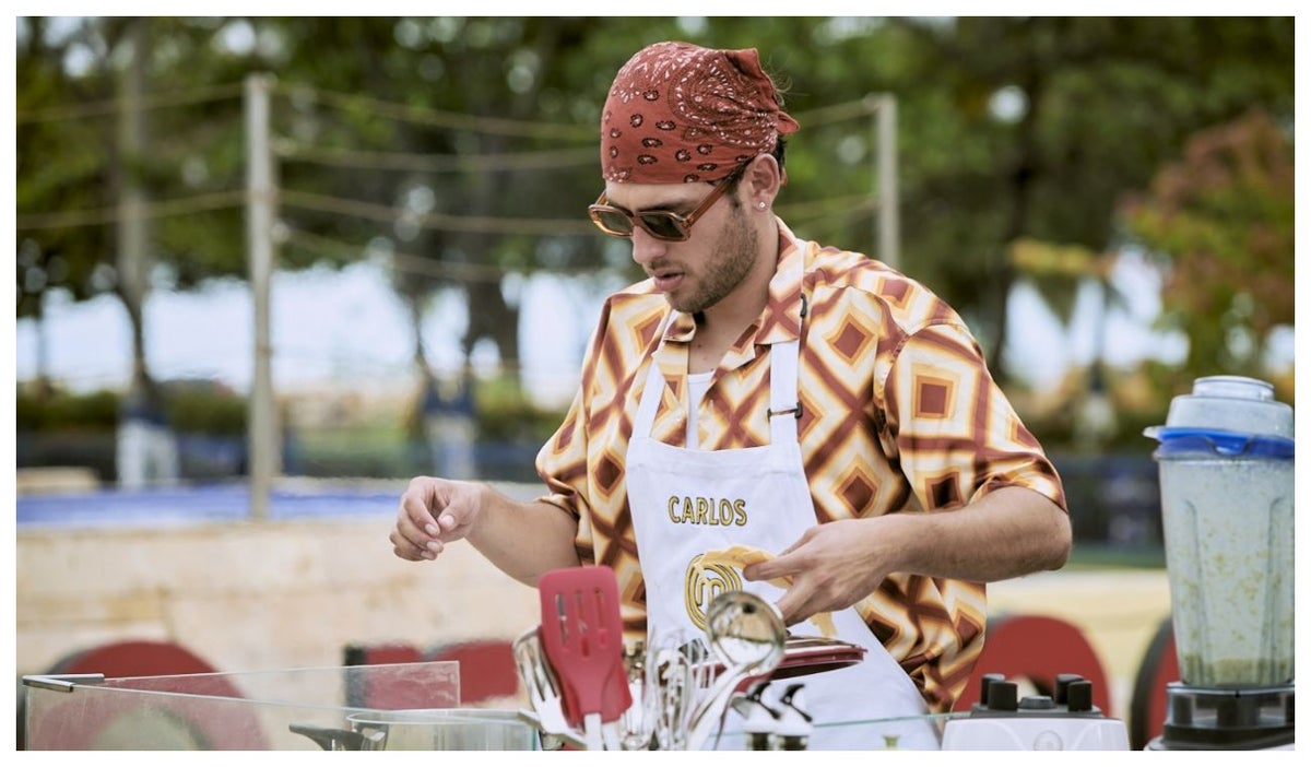 Carlos Báez en Masterchef