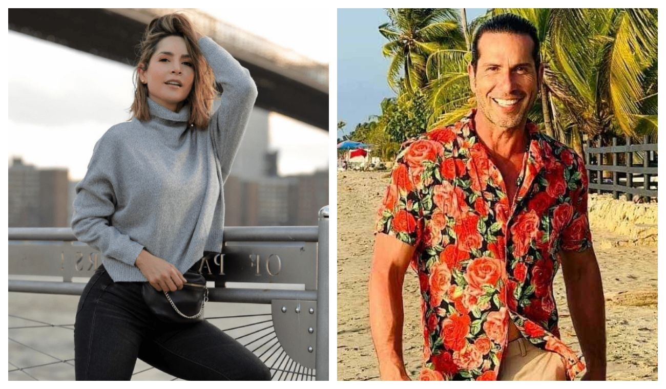 Carmen Villalobos y Gregorio Pernia