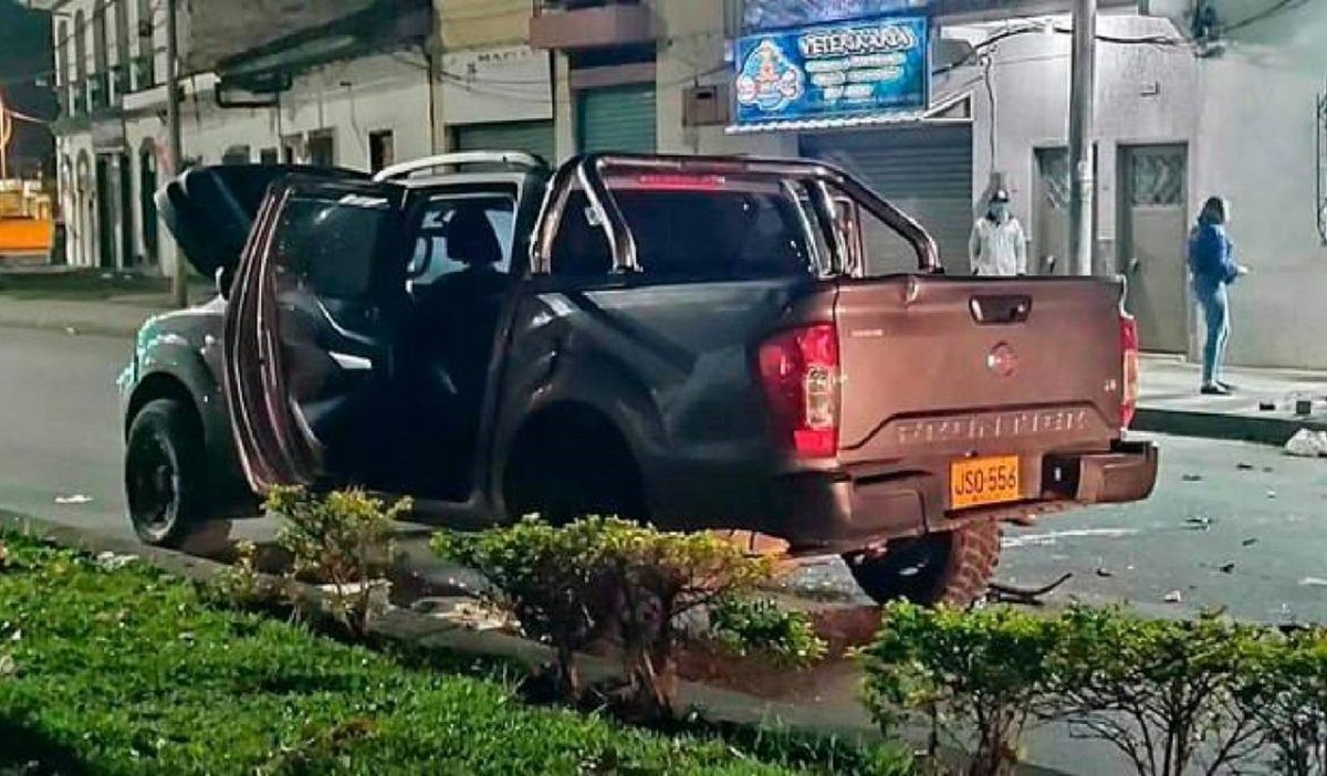Carro bomba en Popayán