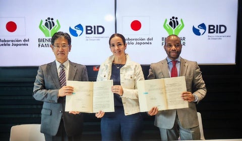 CBF, BID y Gobierno de Japón