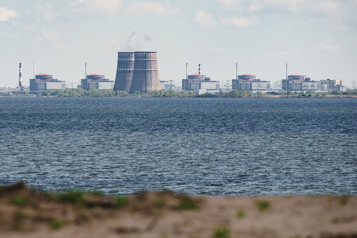 Central nuclear de Zaporiyia, Ucrania
