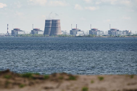 Central nuclear de Zaporiyia, Ucrania