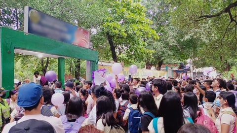 Alumnos colegio Municipal de Cúcuta
