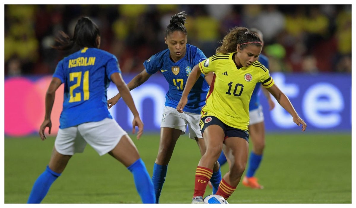 Colombia vs Brasil