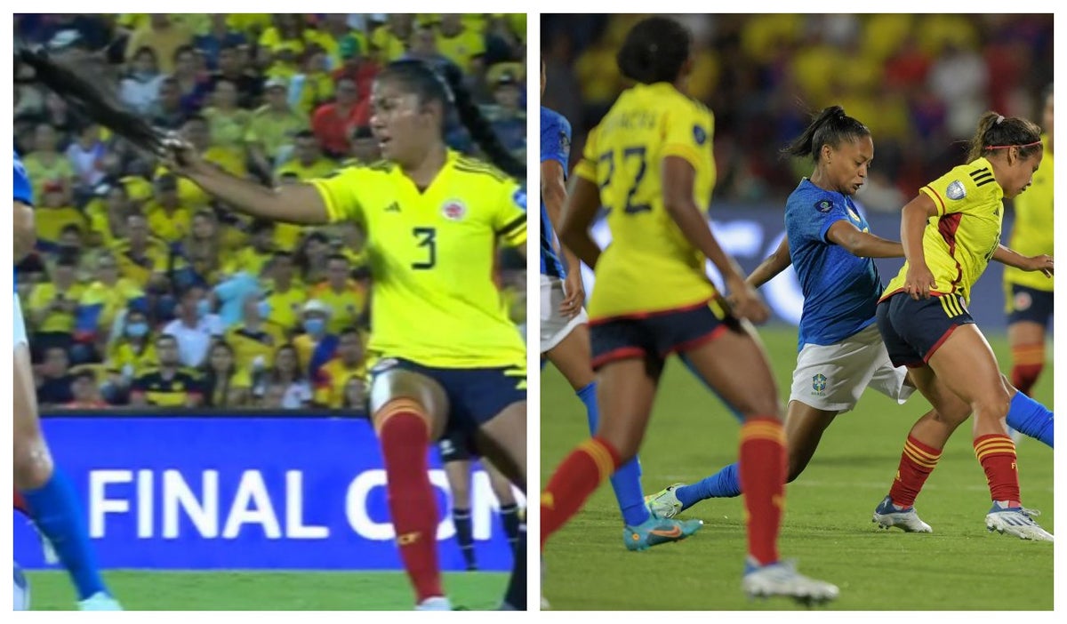 Colombia vs Brasil