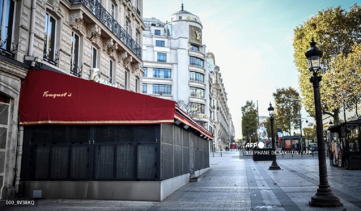 Comercio en París