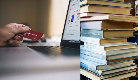 Compra de libros online