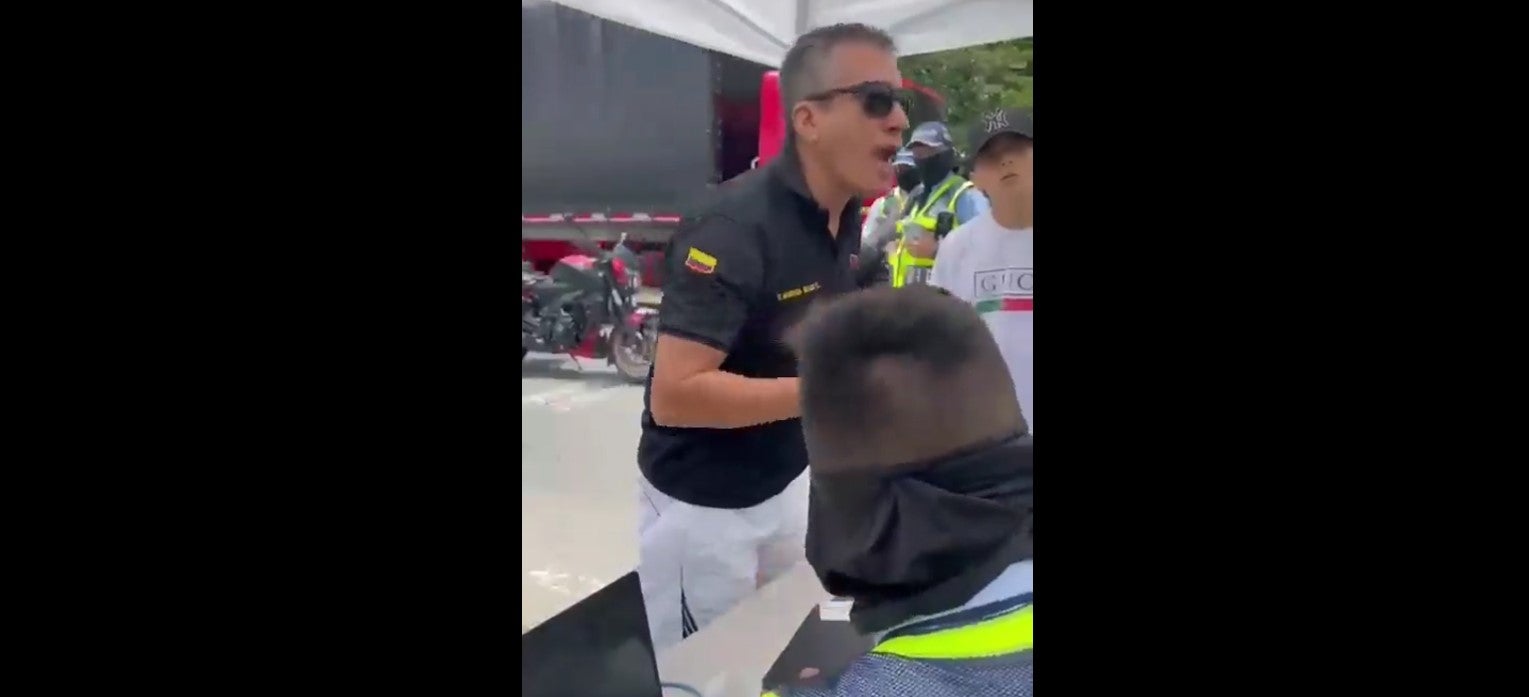 Escándalo de supuesto coronel retirado