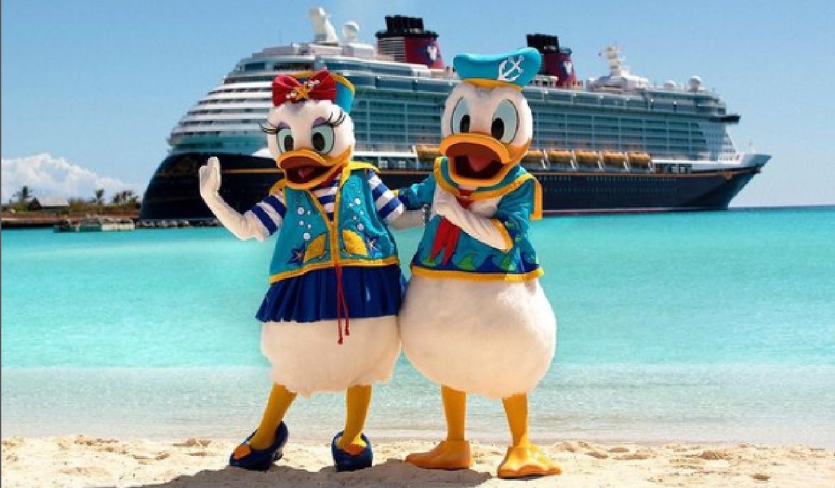 Crucero de Disney