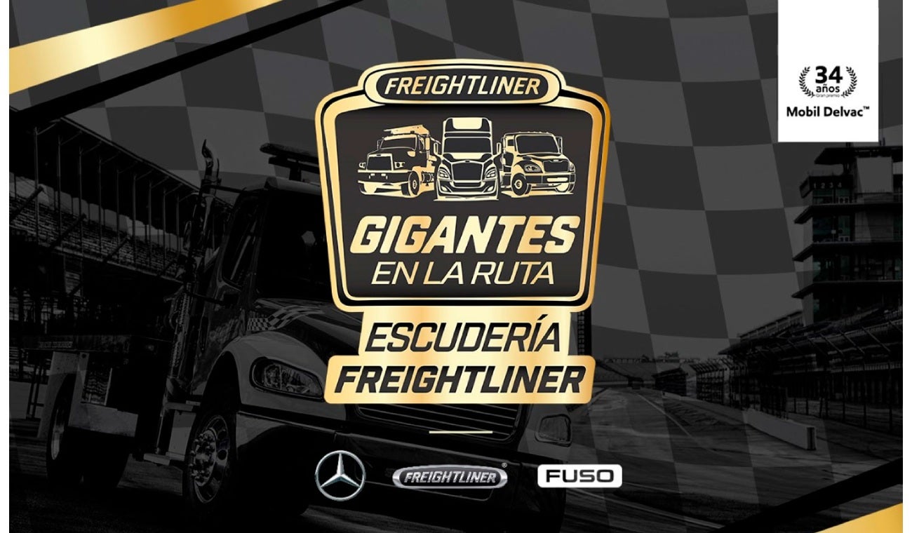 Gran Premio de Tractomulas: Freightliner, FUSO y Mercedes-Benz regresaron