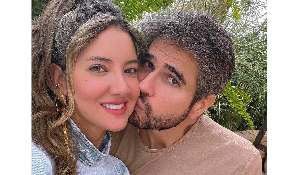 Daniel Arenas y Daniela Álvarez