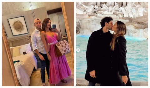 Daniela Ospina y Gabriel Coronel