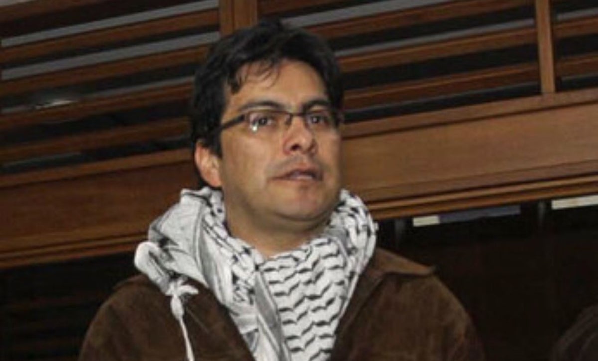 Danilo Rueda, comisionado de Paz