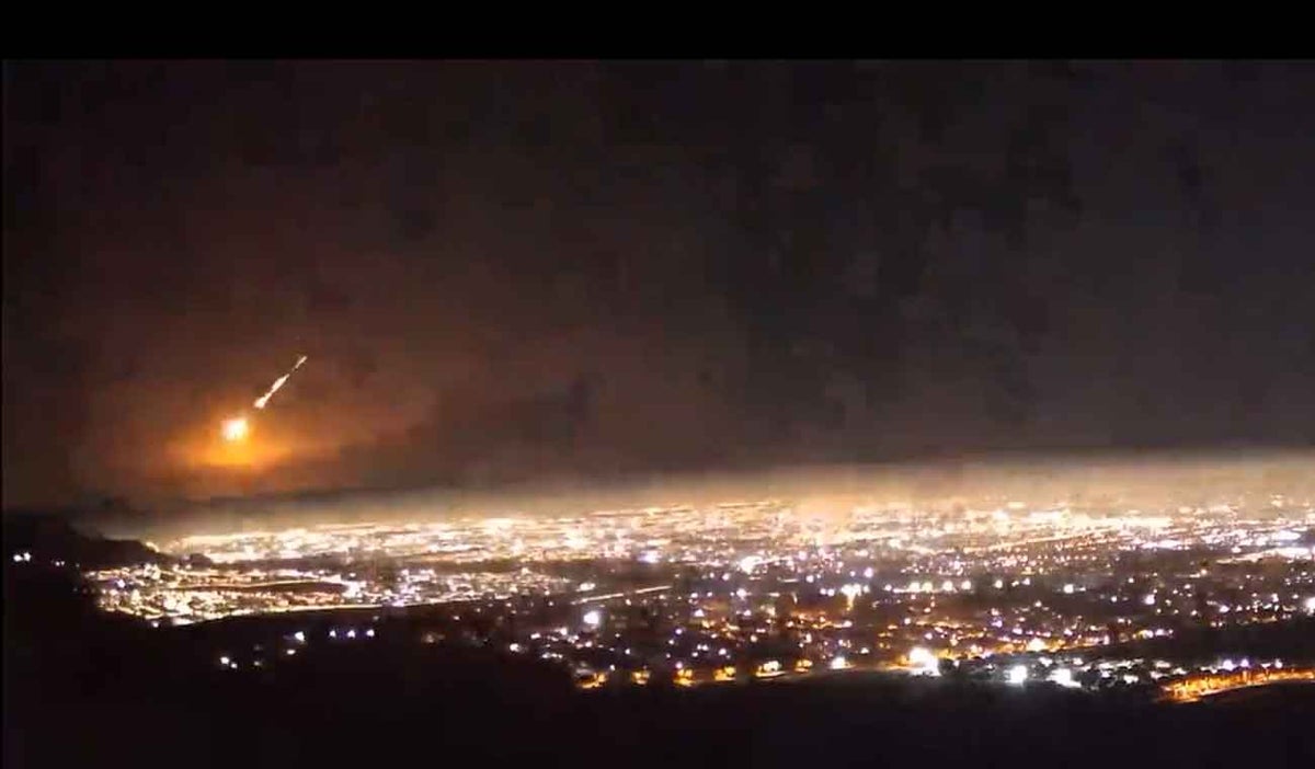 Destellos en el cielo de Bucaramanga