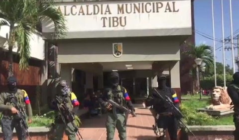 Disidencias de las Farc hacen presencia en Tibú