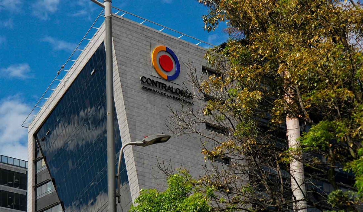 Edificio Contraloría en Bogotá