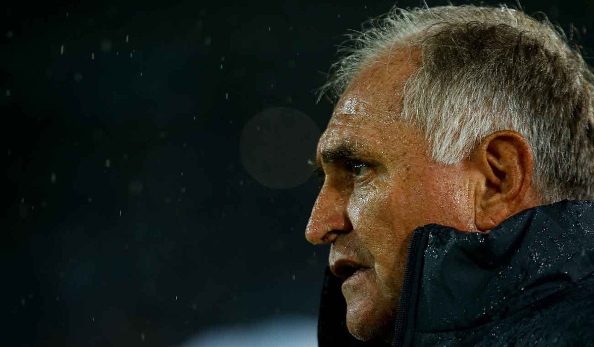 El 'pecoso' Castro, entrenador técnico