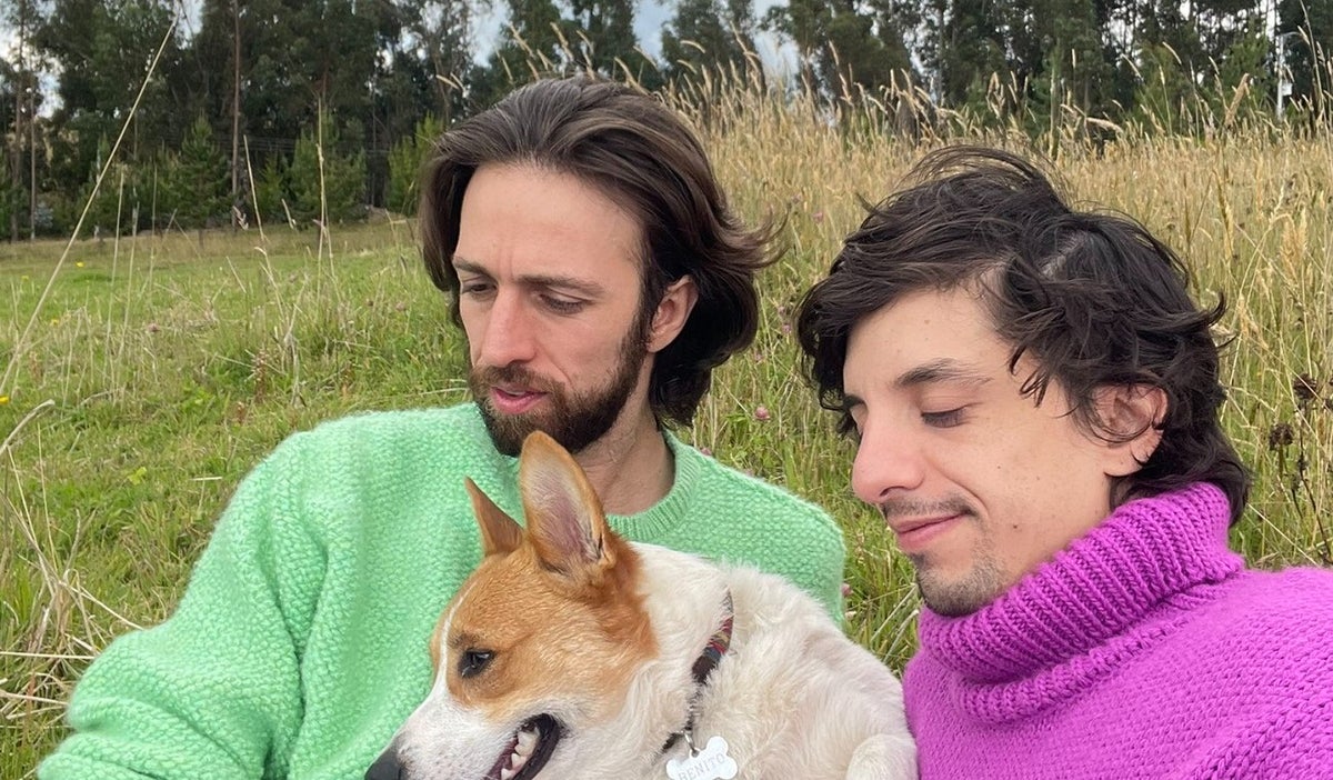 Esteman y Jorge Caballero