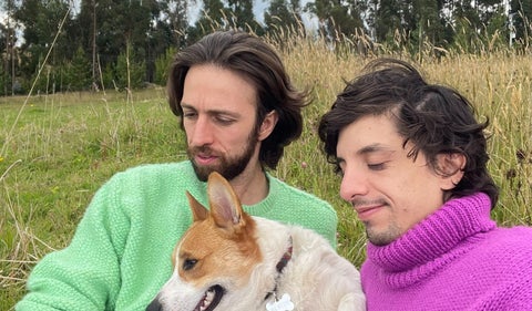 Esteman y Jorge Caballero