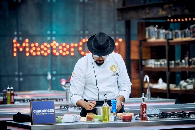 Estiwar G, eliminado de Masterchef