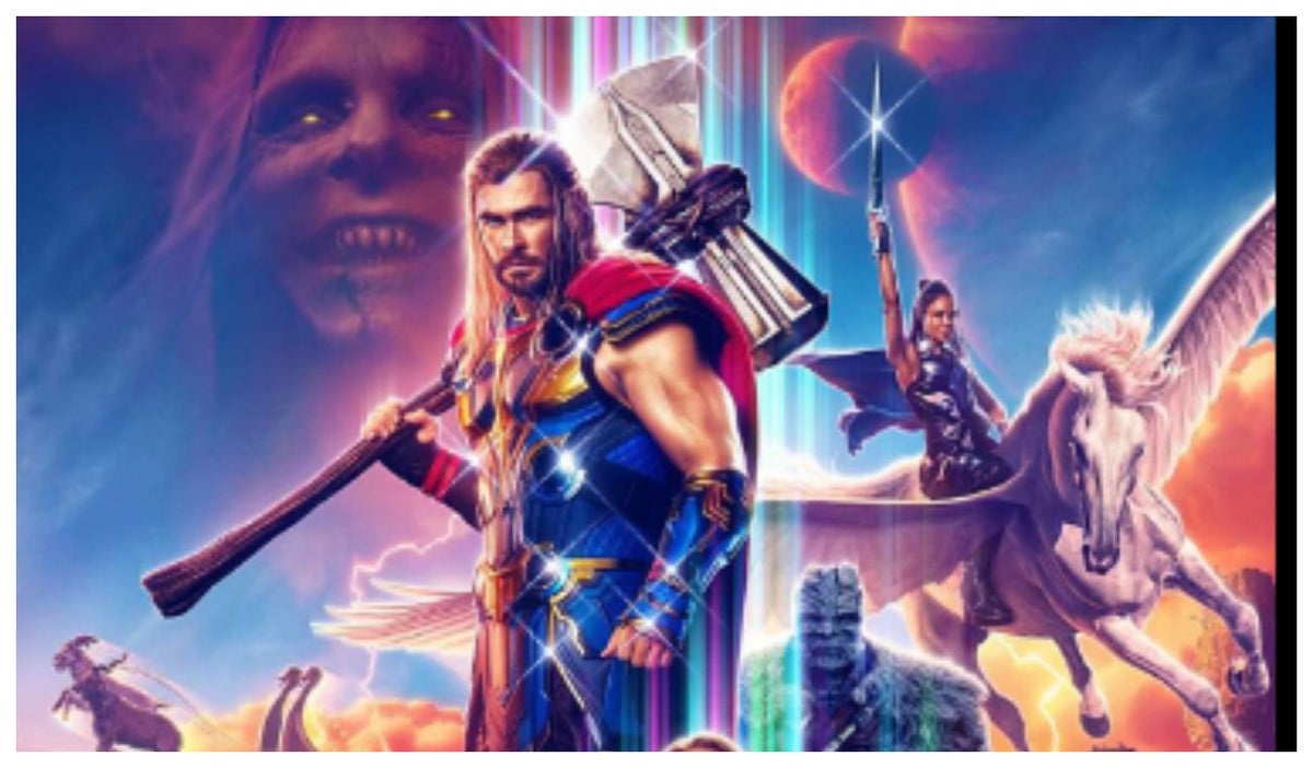 Estreno en Colombia de Thor: love and thunder