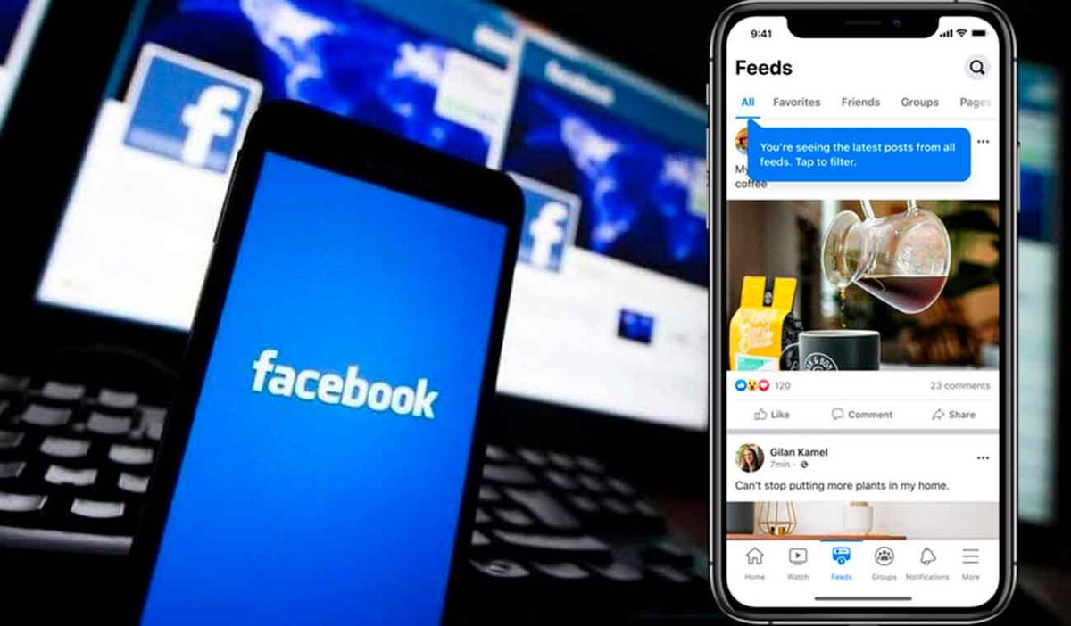 Feeds, nueva función en la aplicación de Facebook