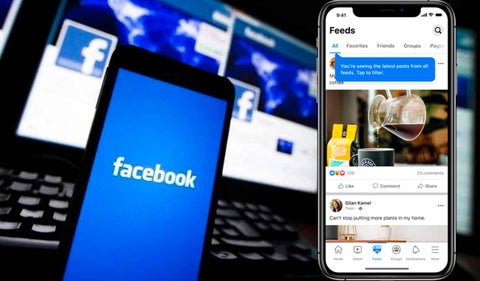 Feeds, nueva función en la aplicación de Facebook